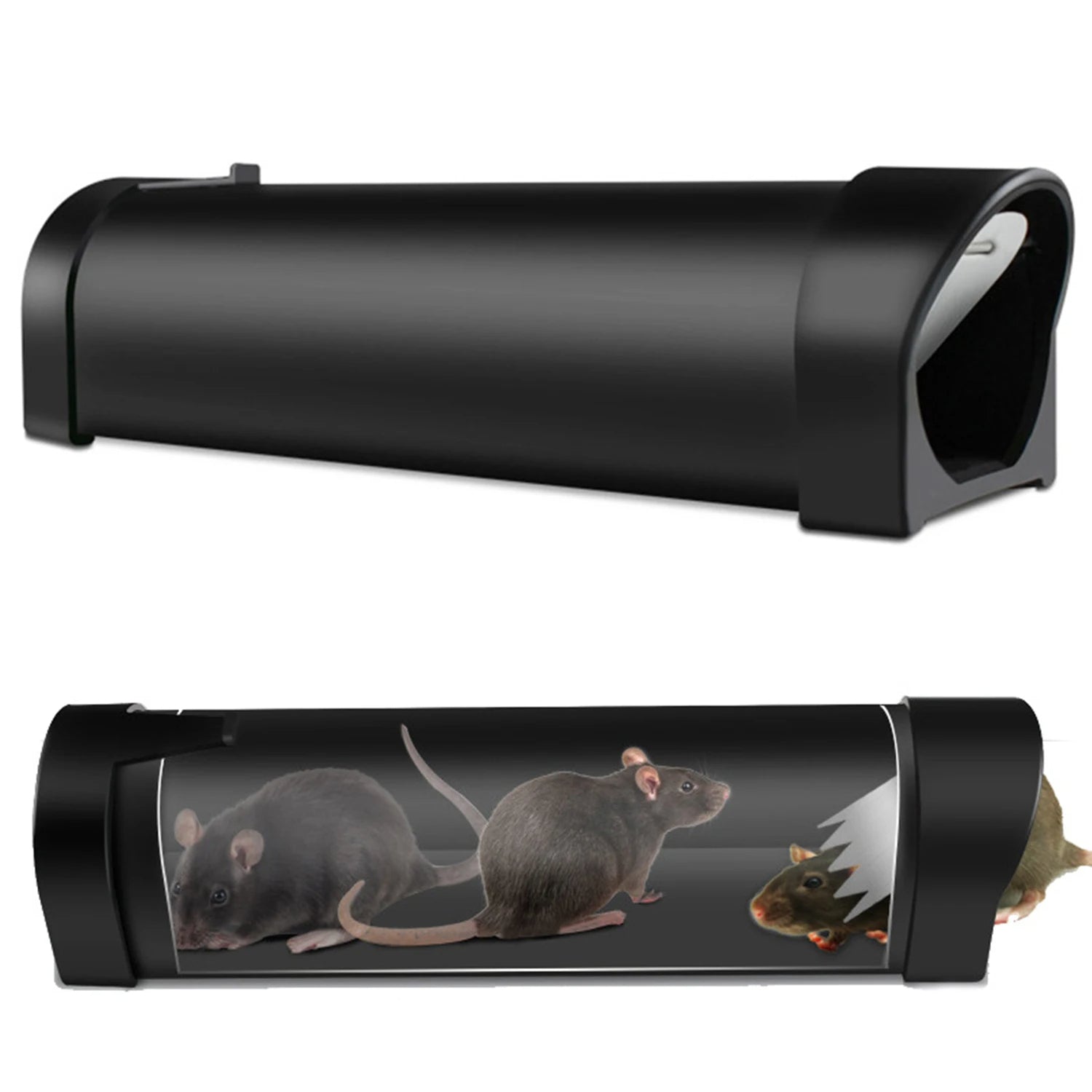 Catch and Release Reusable Humane Mouse Trap | Compact, Stylish & Incredibly Useful — An Everyday Home Must-Have