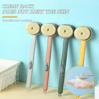 Long Handle Back Scrubber for Shower | Effortlessly Functional Home Essential for Clean, Organised Living