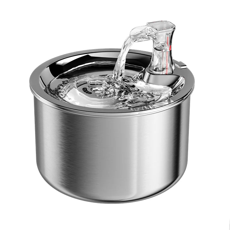 Stainless Steel Cat Water Fountain with Filter and Sensor | Premium Pet Care — Safe, Durable & Trusted by Pet Owners Everywhere