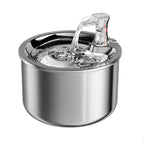 Stainless Steel Cat Water Fountain with Filter and Sensor | Premium Pet Care — Safe, Durable & Trusted by Pet Owners Everywhere