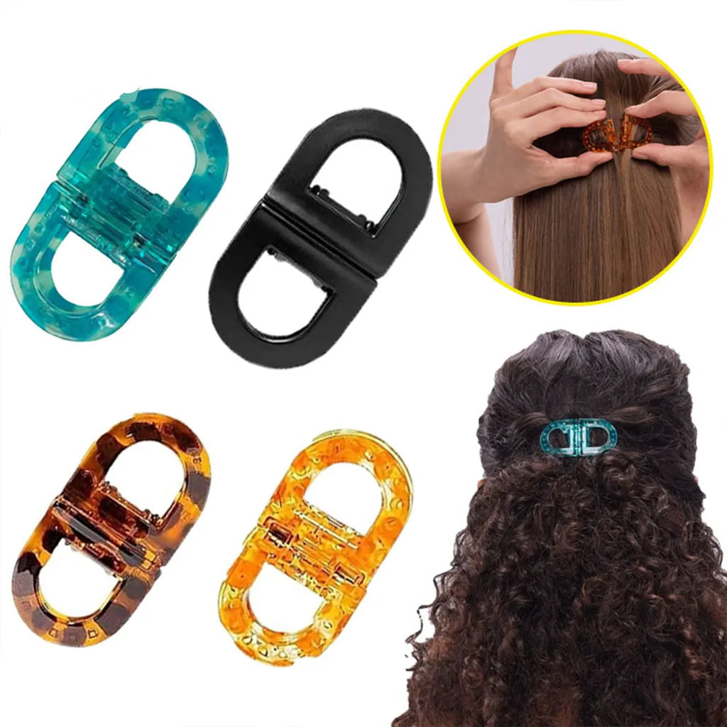 Smart Magnetic Strong Hold Hair Clip Set | No-Heat Wave & Curl Styling for All Hair Types