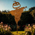 Rustic Scary Pumpkin Scarecrow Halloween Decor | Beautiful, Festive & Built to Last Season After Wonderful Season