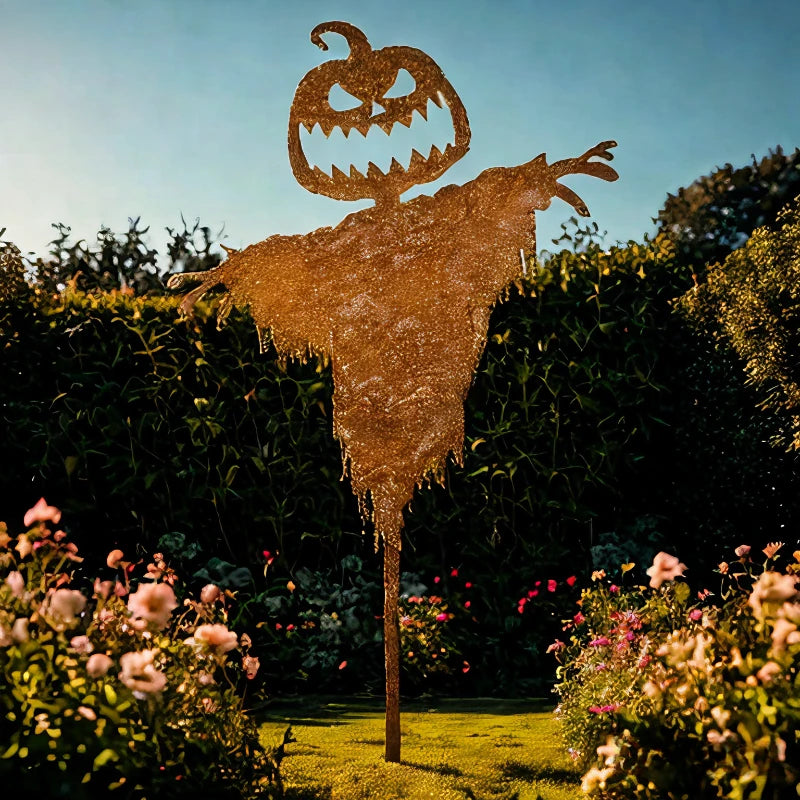 Rustic Scary Pumpkin Scarecrow Halloween Decor | Beautiful, Festive & Built to Last Season After Wonderful Season