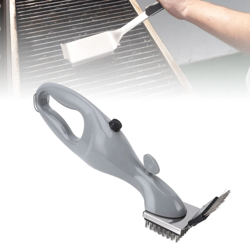 Steam Cleaning Barbecue Grill Brush | Easy-Care Garden Essential That Transforms Any Outdoor Space