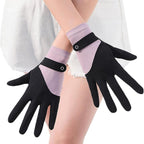 Womens Breathable UV Sun Protection Driving Gloves | The Perfect Finishing Touch for Any Look, Any Season, Any Outfit