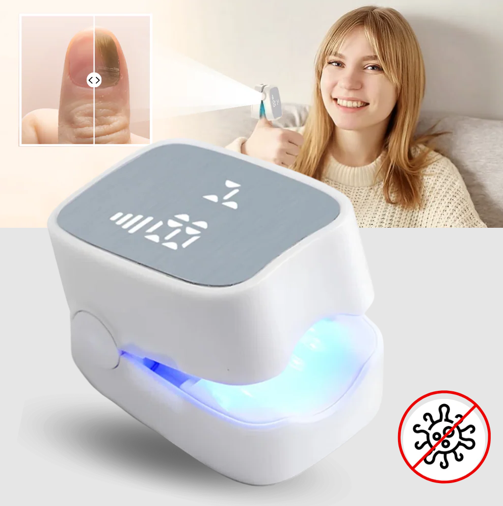 Painless Nail Fungus Laser | Clinically Designed for Targeted Pain Relief & Faster Daily Recovery