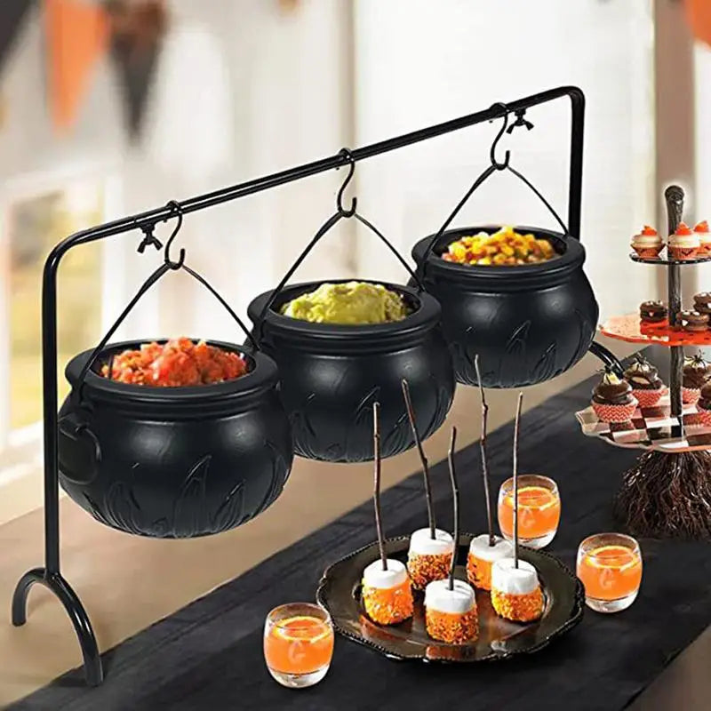 Witch Cauldron Candy Bowl Halloween Decoration Set | Some Decorations Are Just Décor — This One Becomes Part of Your Tradition