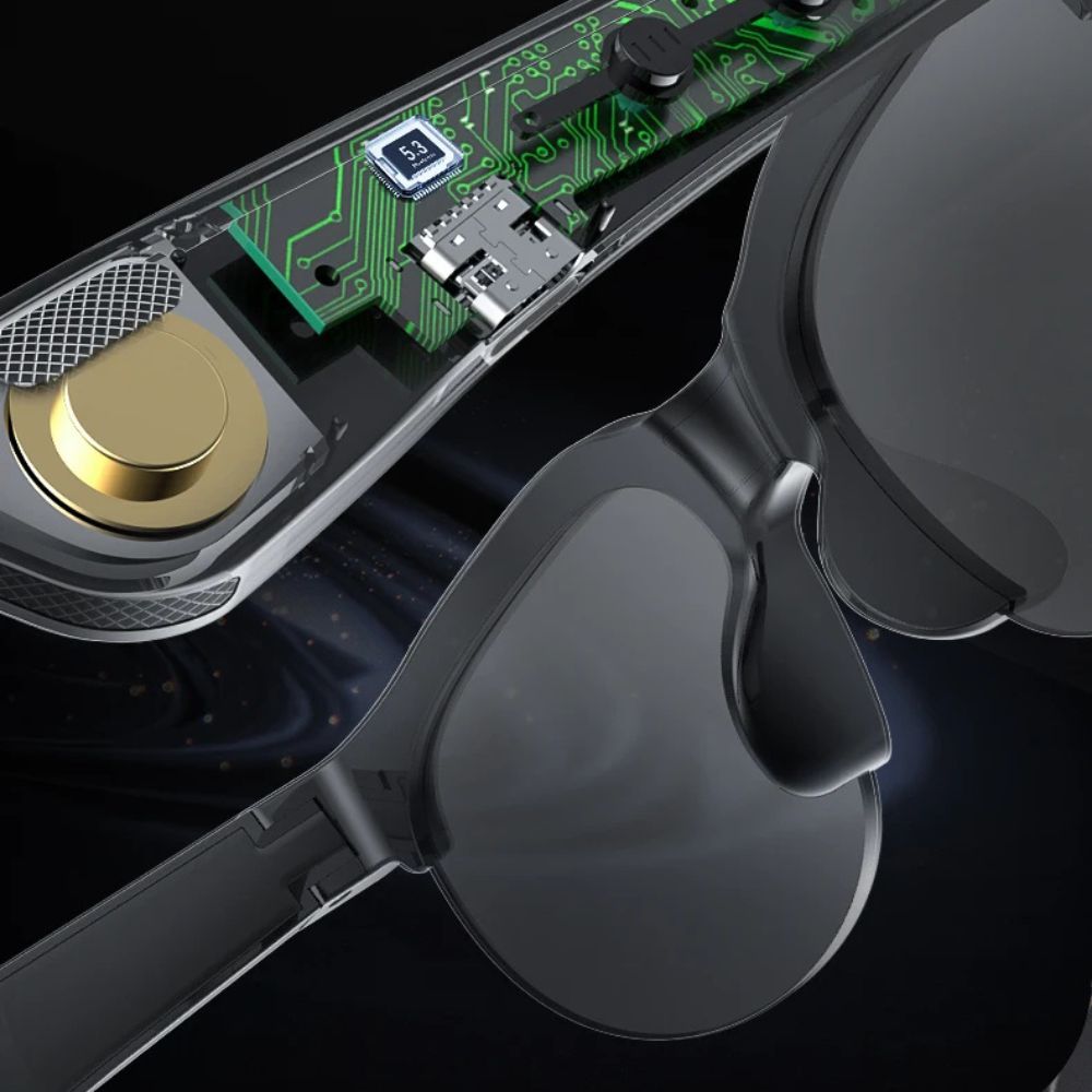 Smart Bluetooth Language Translation Earphone Glasses | Practical, Durable & Designed to Make Everyday Life Easier