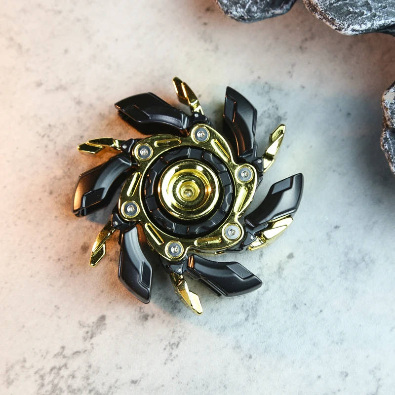 Metal Fidget Spinner | Stylish Home Essential That Transforms & Elevates Your Living Space