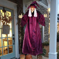 Animated Halloween Witch Decor with Sound and Glowing Eyes | Beautiful, Festive & Built to Last Season After Wonderful Season