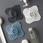 Spiral Shower Drain Hair Catcher | Anti-Clog Drain Protector for Bathrooms & Shower Trays