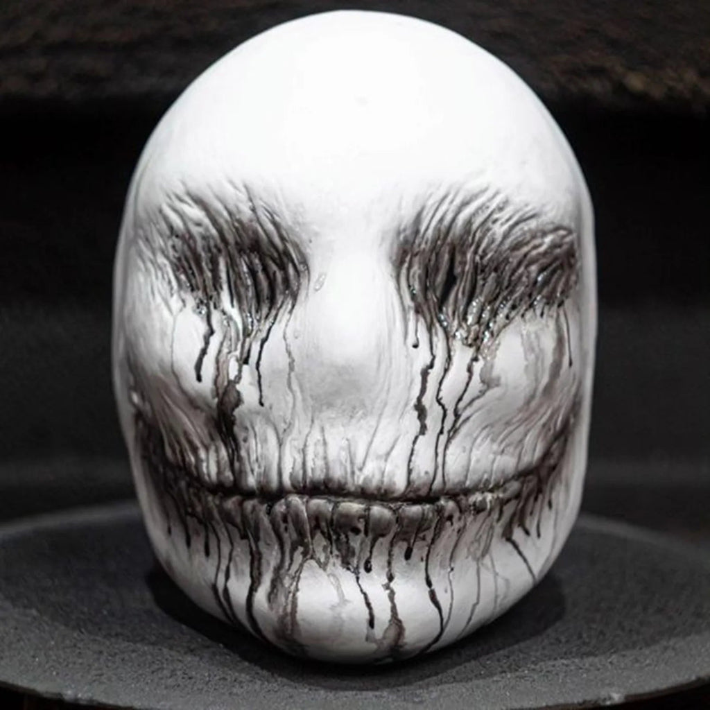 Realistic Halloween Skull Mask Creepy Ghost Costume Prop | Beautiful, Festive & Built to Last Season After Wonderful Season