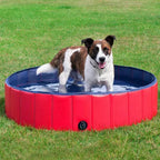 Foldable Dog Pool | Trusted by Pet Owners — Safe, Easy to Use & Built to Last