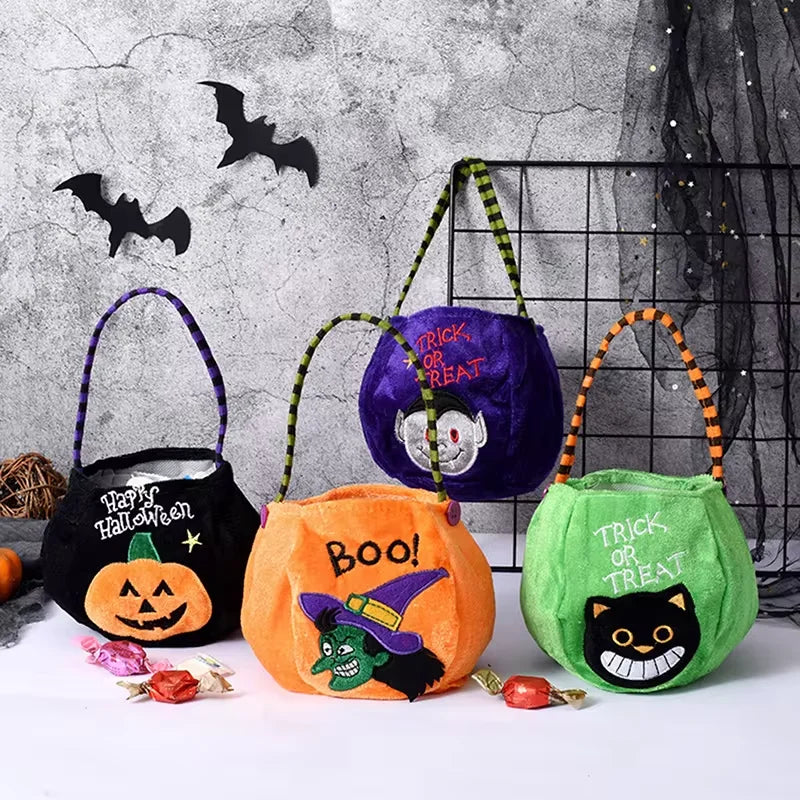 Pumpkin Halloween Treat Bag for Kids | Imaginative Play for Boys & Girls — Hours of Fun & Skill-Building