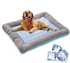 Cooling Dog Bed with Ice Silk Material | Designed for Happy, Healthy, Well-Loved Pets of Every Breed