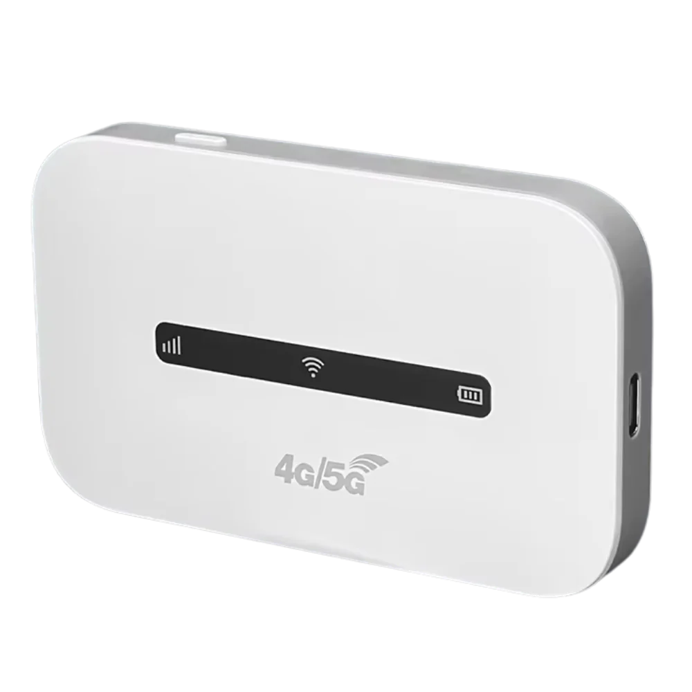 Ultimate Portable Wi-Fi | Cleverly Designed for Everyday Use — You'll Wonder How You Managed Without It