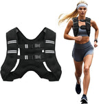 Adjustable Weighted Vest with Reflective Stripes | Effortlessly Functional Home Essential for Clean, Organised Living