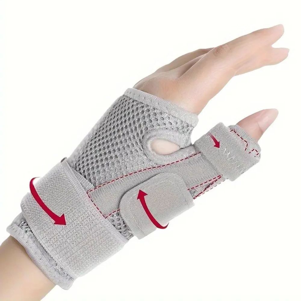 Flexible Thumb Support Wrist Sprain Splint | Compact, Stylish & Incredibly Useful — An Everyday Home Must-Have