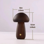 Mushroom Night Light Bedside Lamp | Style and Practicality Finally Together — The Modern Home Essential