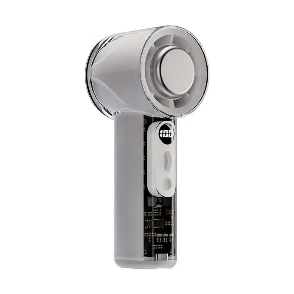 Handheld Rechargeable Fan | Compact, Powerful & Ready to Go — Premium Tech at Outstanding Value