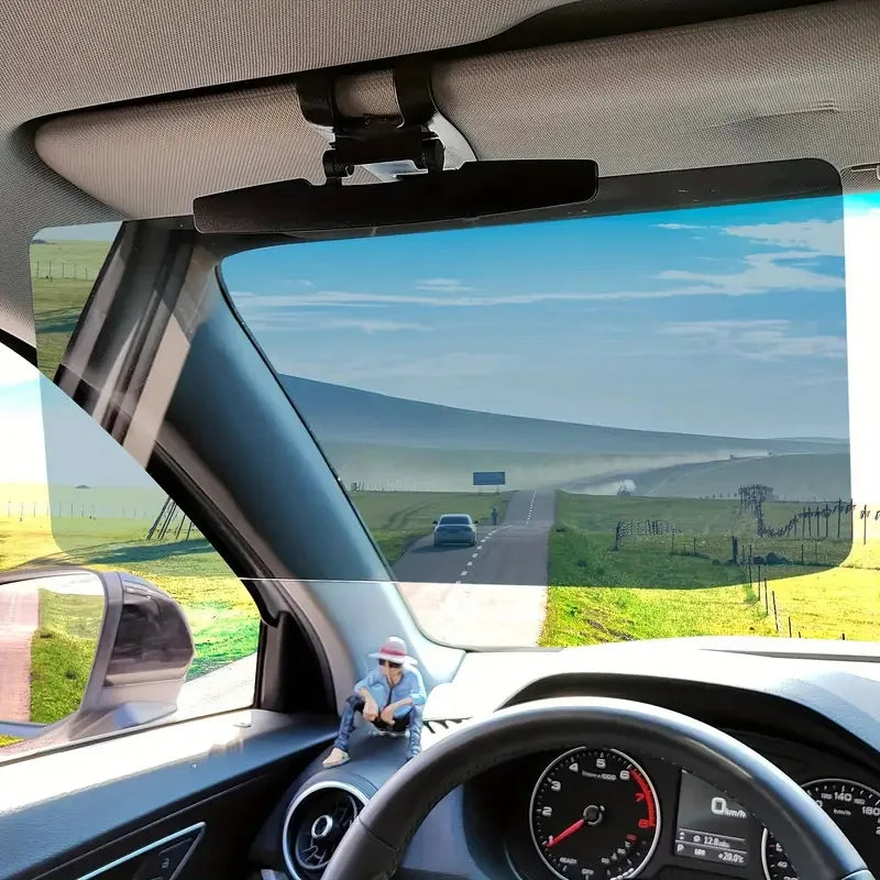 Anti-Glare Car Sun Visor Extender | Premium Outdoor Gear for Hikers, Campers, Cyclists & Explorers