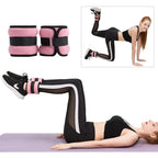 Adjustable Ankle and Wrist Weights | Professional-Grade Fitness Equipment for Home & Gym Training