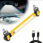 Rechargeable LED Work Light with Magnetic Base | Compact, Powerful & Ready to Go — Premium Tech at Outstanding Value