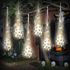 Light Up Spider Egg Sacs Halloween Decor Hanging Prop | The Perfect Seasonal Touch for Your Home — or as a Thoughtful Gift