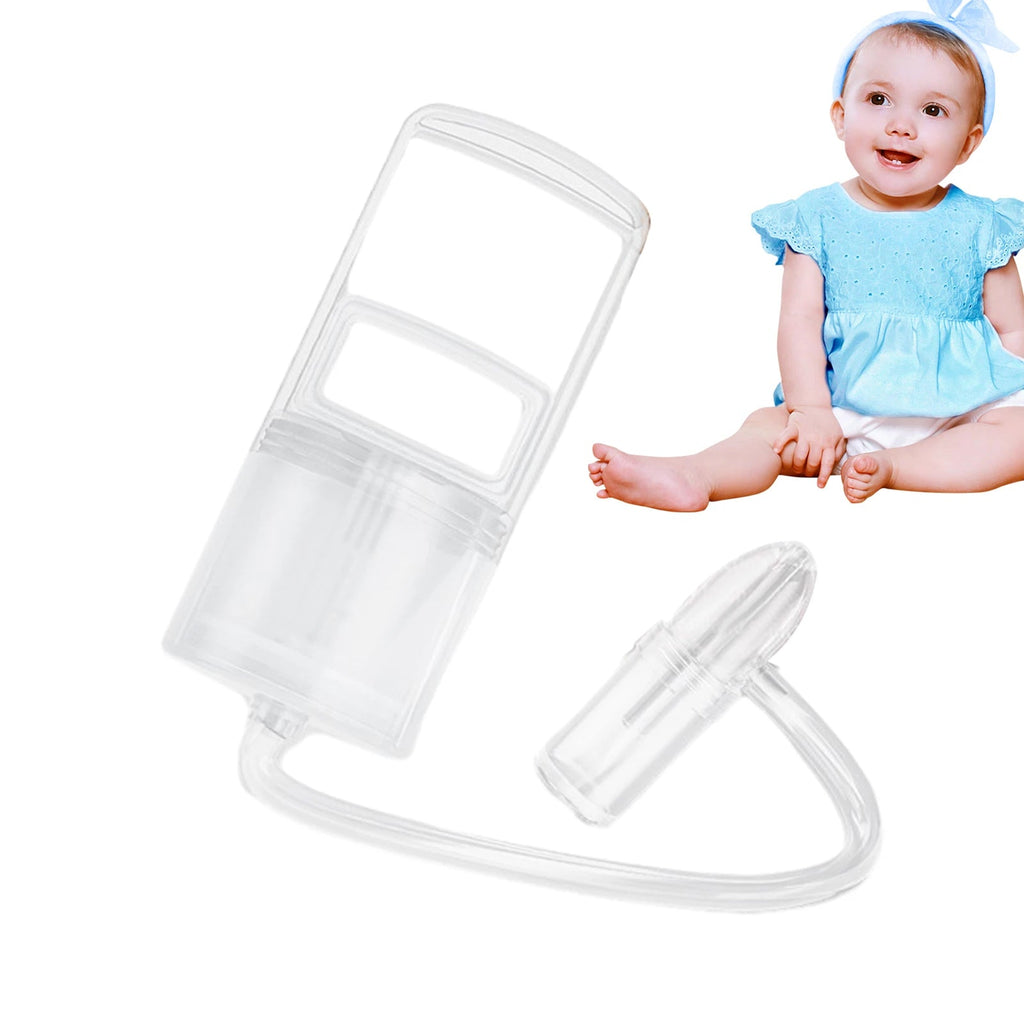 Infant Nasal Aspirator for Newborn Nose Suction | Safe & Gentle Baby Essential for Comfortable, Happy, Healthy Babies