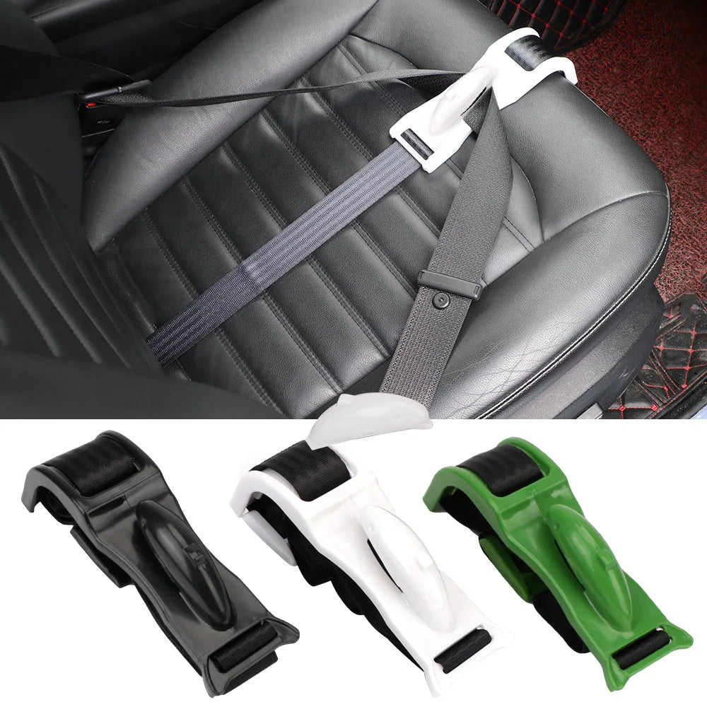 Pregnancy Seat Belt Extender Adjuster | Luxury-Feel Fashion Accessory — Where Style Meets Everyday Function