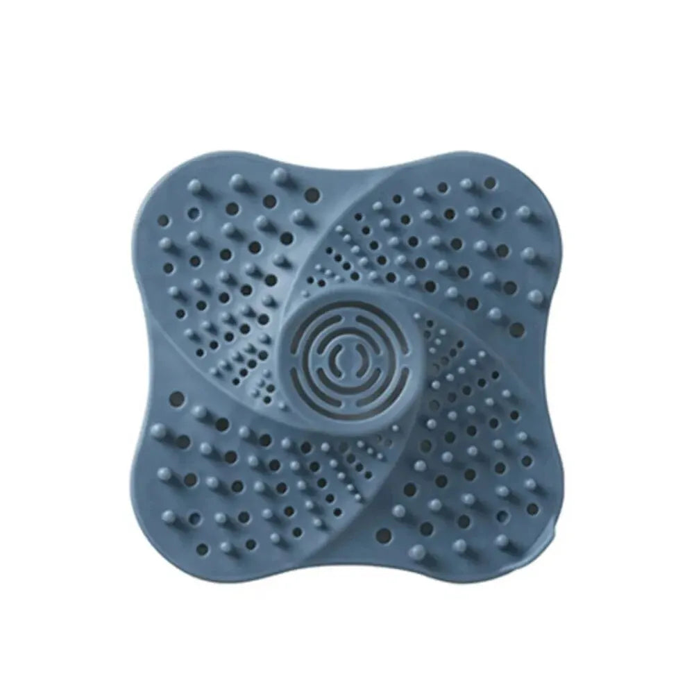 Spiral Shower Drain Hair Catcher | Anti-Clog Drain Protector for Bathrooms & Shower Trays
