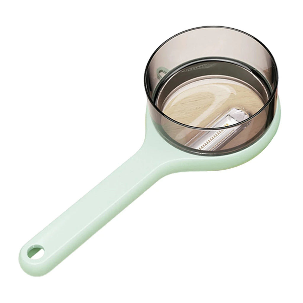 Ergonomic Storage Vegetable Peeler | Built-In Compartment & Non-Slip Grip Kitchen Peeler