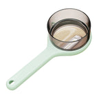 Ergonomic Storage Vegetable Peeler | Built-In Compartment & Non-Slip Grip Kitchen Peeler