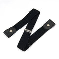 Adjustable Elastic Invisible No-Buckle Belt | Seamless Stretch Belt for Men — No Holes, No Bulge