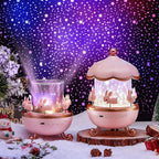 Night Light Projector For Kids | Award-Winning Toy Design for Kids Who Love to Learn, Build & Play