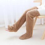 Cozy Fleece Winter Socks Long Warm Stockings | Festive, Charming & Built to Create Magical, Lasting Seasonal Memories