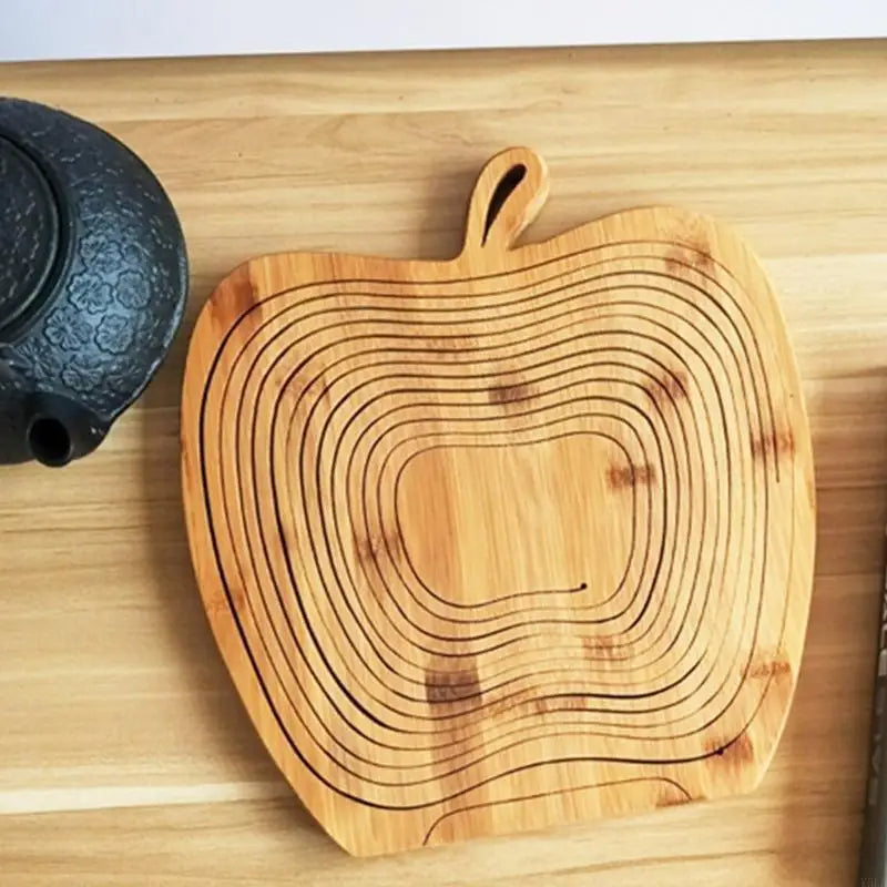 Folding Fruit Basket & Cutting Board | Every Home Cook Needs This — Save Time, Reduce Effort, Eat Better