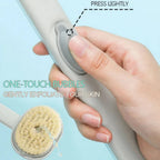 Long Handle Back Scrubber for Shower | Effortlessly Functional Home Essential for Clean, Organised Living