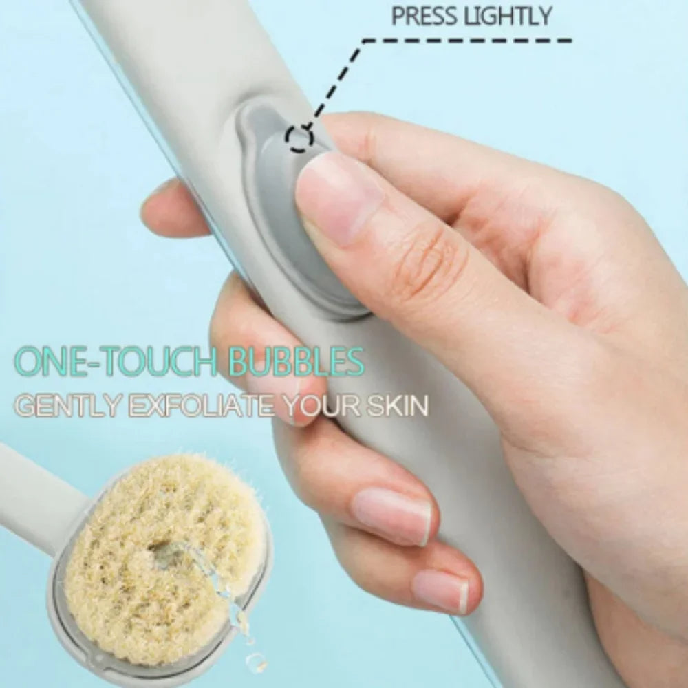 Long Handle Back Scrubber for Shower | Effortlessly Functional Home Essential for Clean, Organised Living