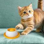 Slow Feeder Cat & Dog Lick Mat | Textured Enrichment Mat for Anxiety Relief & Healthy Eating