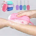 Silicone Body Scrubber with Soap Dispenser | Practical, Beautiful & Built to Last — The Smart Choice for Any Home
