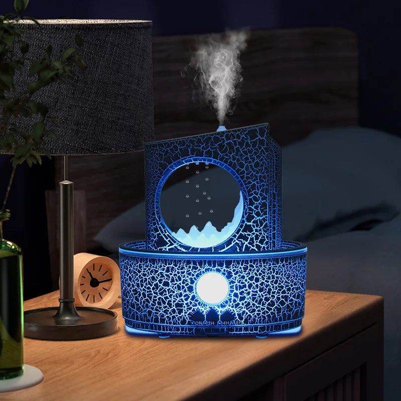 Rain Clouds Essential Oil Diffuser and Humidifier | Practical, Beautiful & Built to Last — The Smart Choice for Any Home
