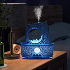 Rain Clouds Essential Oil Diffuser and Humidifier | Practical, Beautiful & Built to Last — The Smart Choice for Any Home