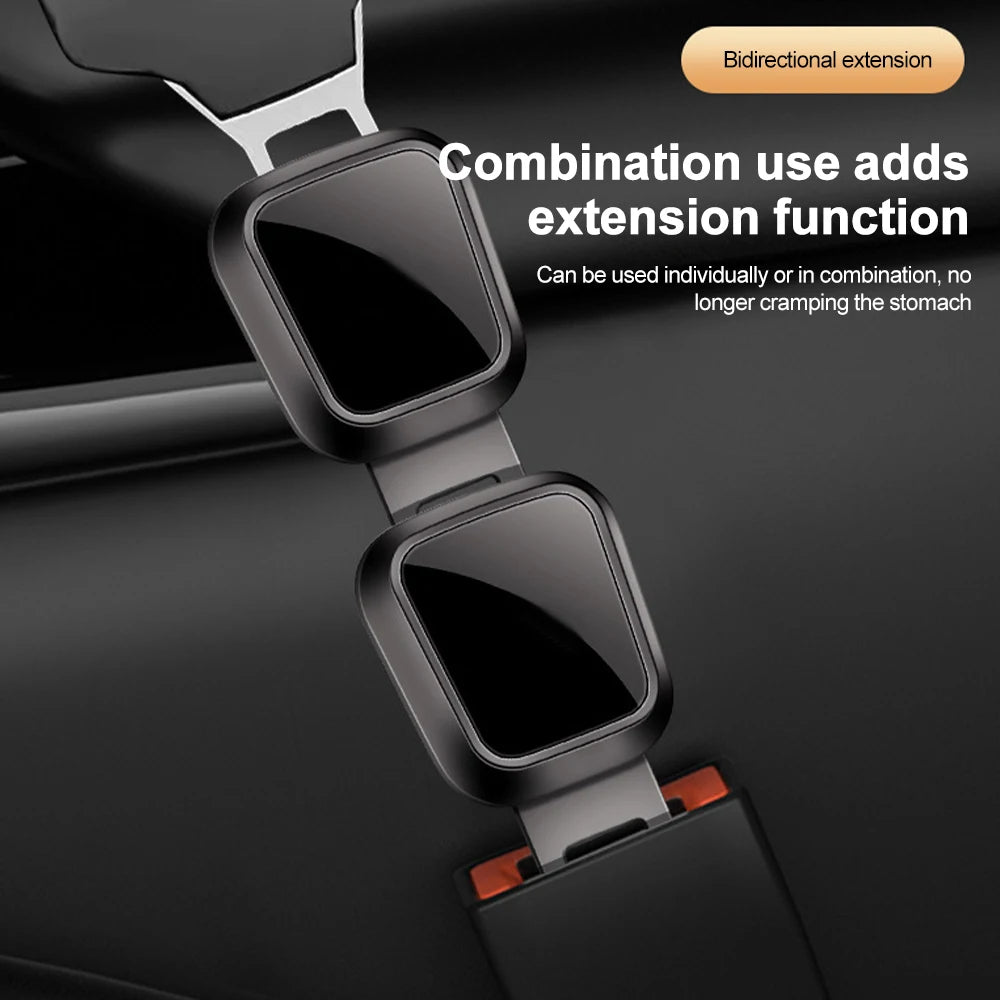 Thick Insert Seat Belt Extender | Thoughtfully Crafted Accessory — Timeless Style & Premium Quality Feel