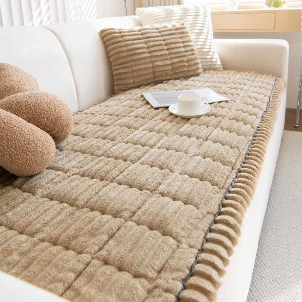 Ultra Plush Sofa Bedding Couch Slipcover | Quality Home Accessory Built to Look Great & Last for Years