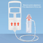 Infant Nasal Aspirator for Newborn Nose Suction | Safe & Gentle Baby Essential for Comfortable, Happy, Healthy Babies