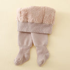 Kids Winter Fleece-Lined Leggings | Warm Thermal Leggings for Girls — School & Everyday
