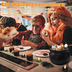 Witch Cauldron Candy Bowl Halloween Decoration Set | Some Decorations Are Just Décor — This One Becomes Part of Your Tradition