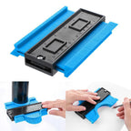 Precision Contour Gauge Woodworking Tool | Profile Copying for Perfect Cuts in Tiles & Flooring