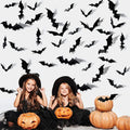 3D PVC Halloween Bats Wall Stickers | The Perfect Seasonal Touch for Your Home — or as a Thoughtful Gift
